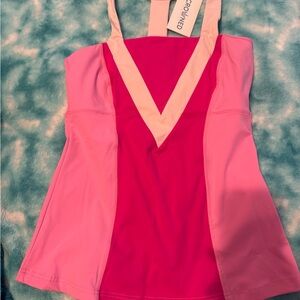 Size Medium Crowned Athletics. NWT Beauty Sleep Athletic top